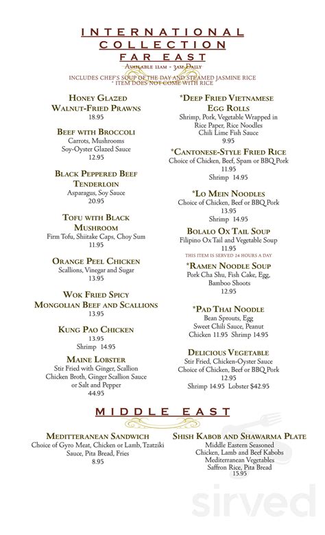 Online Menu of Sage Cafe, Lakeside, CA.